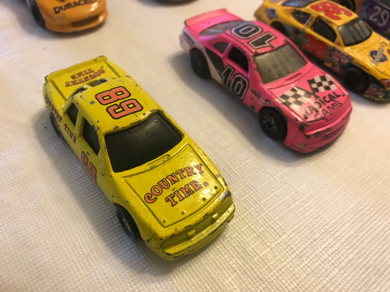 Illustration for article titled Colossal Die-Cast Collection - Box 111 - NASCAR is Best Car!